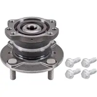 A.B.S. Radlagersatz reibungslose Drehung Ø 131 mm 86 mm 4 . für u.a. FORD B-MAX