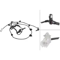 A.B.S. Sensor Raddrehzahl aktiver Sensor 1.745 mm Kabel . für u.a. TOYOTA HILUX