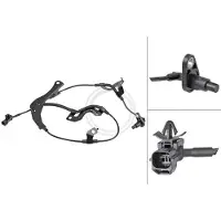 A.B.S. Sensor Raddrehzahl aktiver Sensor 1.125 mm Kabel . für u.a. MITSUBISHI L200