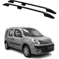 Omtec Dachreling 6122930B Fahrzeugdach beidseitig für RENAULT KANGOO Express (FW0/1) Aluminium