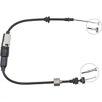 ABS . K29200 Kupplungsseil Seilzug für VW Lupo (6X1, 6E1)