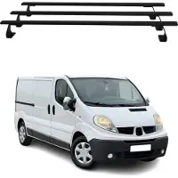 Omtec Dachträger Gepäckträger Relingträger für Nissan Primastar 2001-2014 Stahl 3 tlg