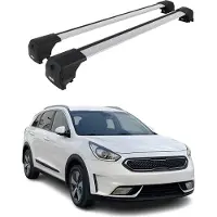 Omac 4027916 Dachreling Dachträger Aluminium 75 kg Max für KIA Niro (DE)