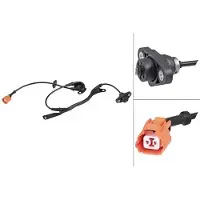 ABS . Sensor Raddrehzahl für HONDA CIVIC VI Hatchback (EJ, EK) 30835