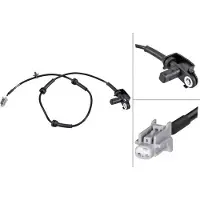 ABS . Sensor Raddrehzahl für NISSAN 350 Z (Z33) 31690