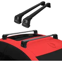 Omac Dachträger Grundtäger für Mercedes E Klasse C207 Coupe 2009-2016 75kg Schwarz 2x