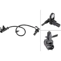 ABS Sensor Raddrehzahl aktiver Sensor 320 mm Kabel . für u.a. NISSAN 370Z