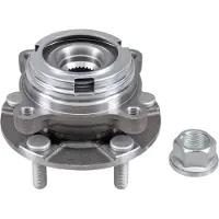 A.B.S. Radlagersatz für reibungslose Drehung Ø 136 mm 5 . für NISSAN GT-R