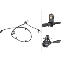 A.B.S. . Sensor Raddrehzahl Vorne Rechts für TOYOTA Yaris Schrägheck (P13) 32197