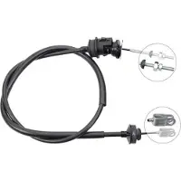 ABS . K28062 Kupplungsseil Seilzug passend für PEUGEOT 205 II (20A/C)