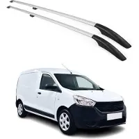 Omtec OMAC Dachreling 2022933 Fahrzeugdach beidseitig für DACIA Dokker Kombi (KE) Aluminium