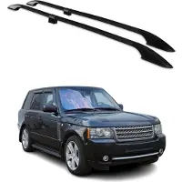 Omac Dachreling D6001933B Fahrzeugdach beidseitig für LAND ROVER Range Rover III (L322) Aluminium