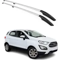 Omtec Dachreling 2630933F Fahrzeugdach beidseitig für FORD ECOSPORT Aluminium