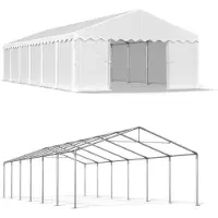 Das Company Sommermagazin Zelt 5x12 weiß SUMMER MPE