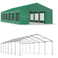 Das Company Summer Tent 5x12 Flugdatum am 6. April 2012 SUMMER IPE
