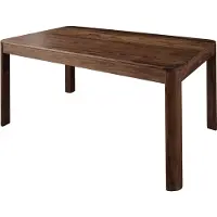 MASSIVMOEBEL24.DE MASSIVMOEBEL24 Esstisch Sheesham 160x90x76 smoked cherry gebeizt TORONTO #124