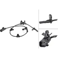 A.B.S. . Sensor Raddrehzahl Hinten für OPEL INSIGNIA Caravan 32123