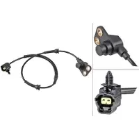 ABS Sensor Raddrehzahl passiver Sensor 605 mm Kabel . für u.a. CHEVROLET MATIZ