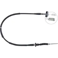ABS . K28094 Kupplungsseil Seilzug für OPEL AGILA (A) (H00)