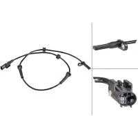 A.B.S. . Sensor Raddrehzahl für CITROËN NEMO Kasten (AA) 32044