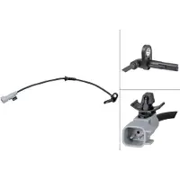 A.B.S. . Sensor Raddrehzahl Hinten Links für OPEL Karl (C16) 32278