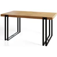 Alpi Möbel Alpi Moebel, Rechteckiger Esstisch Rosa, Modern Ausziehbarer Tisch 140-240x80x77 cm, Lancelot mit Schwarz Metallbeinen