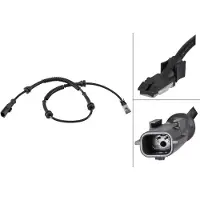 ABS . Sensor Raddrehzahl für OPEL Vivaro A Kastenwagen (X83) 31844