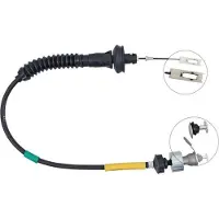 A.B.S. . K27180 Kupplungsseil Seilzug passend für PEUGEOT 206 Schrägheck (2A/C)