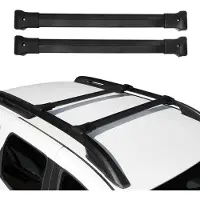 Omac 2025928B Dachreling Dachträger Aluminium 75 kg Max für DACIA Duster II