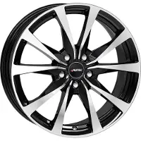 Autec Felge Brixen SWP 6.5x16 ET50 5x108 für Ford Focus5x108 SWP für Ford Focus Aluräder