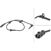 A.B.S. Sensor Raddrehzahl aktiver Sensor 690 mm Kabel . für RENAULT MEGANE