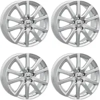 Autec 4 Skandic Felgen 6x15 5x100 SIL für Skoda Fabia Rapid Aluräder5x100 SIL für Skoda Fabia Rapid Aluräder