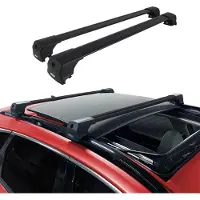 Omac 1237916B Dachreling Dachträger Aluminium 75 kg Max für BMW X5 (G05)