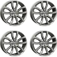 Autec 4 Uteca Felgen 8,5x19 5x112 SIL für VW Golf VII Scirocco Tiguan T-Roc ID.7 Golf VIII Passat Beetle Golf VI Tiguan Allspace CC Arteon