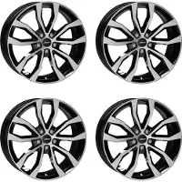 Autec 4 Uteca Felgen 9,5x22 5x112 SWP für Audi A8 A7 SQ5 Q5 Q7 Q8 SQ7 Q7 e-tron SQ8 S7 S8 Aluräder5x112 SWP für Audi A8 A7 SQ5 Q5 Q7 Q8 SQ7