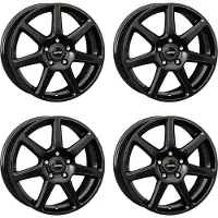 Autec 4 Tallin Felgen 6,5x16 5x112 SW für Mercedes-Benz Vito B CLA A Viano C V Aluräder5x112 SW für Mercedes-Benz Vito B CLA A Viano C V