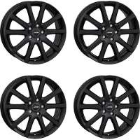 Autec 4 Skandic Felgen 6,5x16 5x105 SWM für Opel Astra Mokka Mokka X Ampera-e Aluräder5x105 SWM für Opel Astra Mokka Mokka X Ampera-e