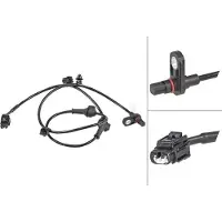 A.B.S. . Sensor Raddrehzahl für SUZUKI VITARA (LY) 31850