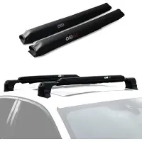 Omtec Dachträgerauflagen Surfbretträger Windsurf Pad Dachträger Kanu Kajak 48cm 2x SET