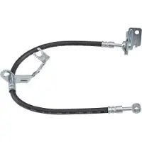 A.B.S. Bremsschlauch 572 mm INN M10x1.0 BANJO M10x1.0 . für u.a. HYUNDAI SANTA