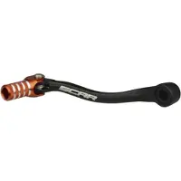 DMS SCAR Schalthebel Schwarz/Endstück Orange