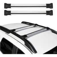 Omac 2021928 Dachreling Dachträger Aluminium 75 kg Max für DACIA DUSTER