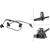 A.B.S. . Sensor Raddrehzahl für HONDA CIVIC IX (FK) 31738