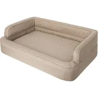 TexCorp Hundebett Paradise XXL 117x79 cm – extra großes Sofa für große Hunde – Doggy