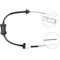 ABS . K25210 Kupplungsseil Seilzug für FIAT BRAVO I (182)