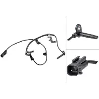 A.B.S. Sensor Raddrehzahl aktiver Sensor 970 mm Kabel . für u.a. CITROËN C-CROSSER