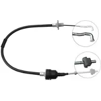 ABS Seilzug Kupplungsbetätigung 815 mm . für u.a. OPEL KADETT