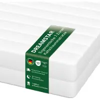 Dreamstar Ergonomische 7-Zonen Kaltschaummatratze | 120 x 200 cm | 17cm | H2 & H3 | Simple Flex