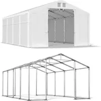 Das Company 8x8 White Magazine Zelt WINTER MSD