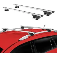 Aurilis Dachträger für Subaru Impreza Kombi 1992-2011 5 tür 90kg Alu Silber 2x ABE